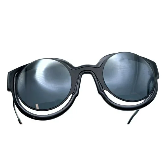 Fendi Paradeyes Black Sunglasses Women Cat Eye Tinted (FF 0137/S) w/Case - Picture 11 of 11